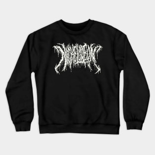 Nick - Death Metal Logo Crewneck Sweatshirt